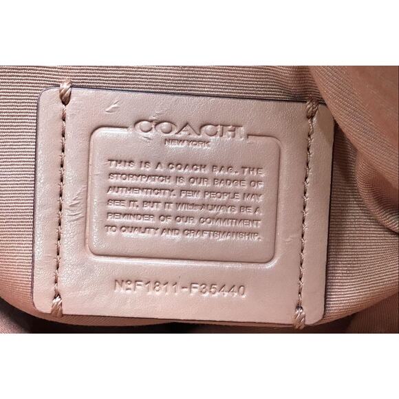 Coach File Crossbody with Wild Camo Print - Picture 6 of 6